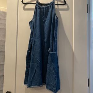 Jean sundress